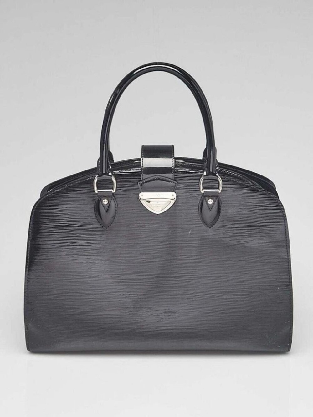 Louis Vuitton Black Electric Epi Leather Pont Neuf GM Bag